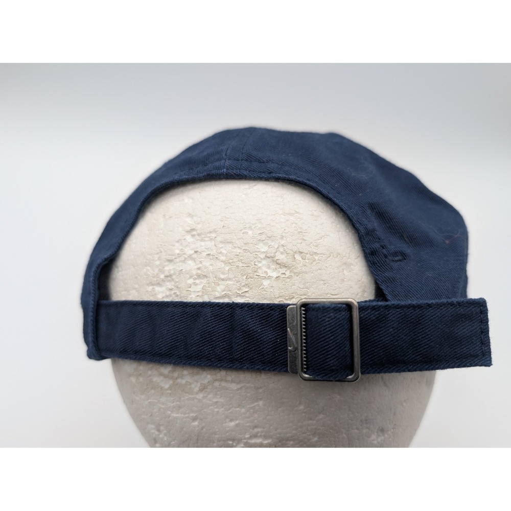 Nike Heritage86 USA Soccer Hat Mens Navy Blue Dri-FIT Campus Cap 86188 - Picture 3 of 7